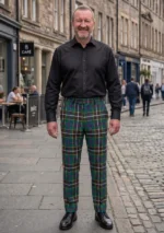 Cornish Hunting Tartan Trouser