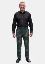 Cornish Hunting Tartan Trouser Men