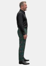 Cornish Hunting Tartan Trouser Men Right