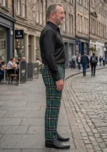 Cornish Hunting Tartan Trouser Right