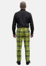 Cornish Tartan Trouser Men Back