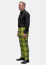 Cornish Tartan Trouser Men Left