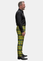Cornish Tartan Trouser Men Right