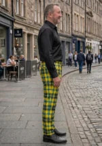 Cornish Tartan Trouser Right