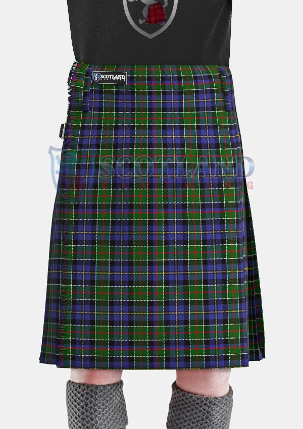 Cowan Tartan Kilts front Cowan Tartan Kilts front