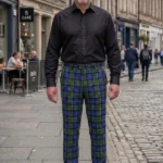Cowan Tartan Trouser