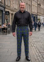 Cowan Tartan Trouser