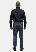 Cowan Tartan Trouser Men Back