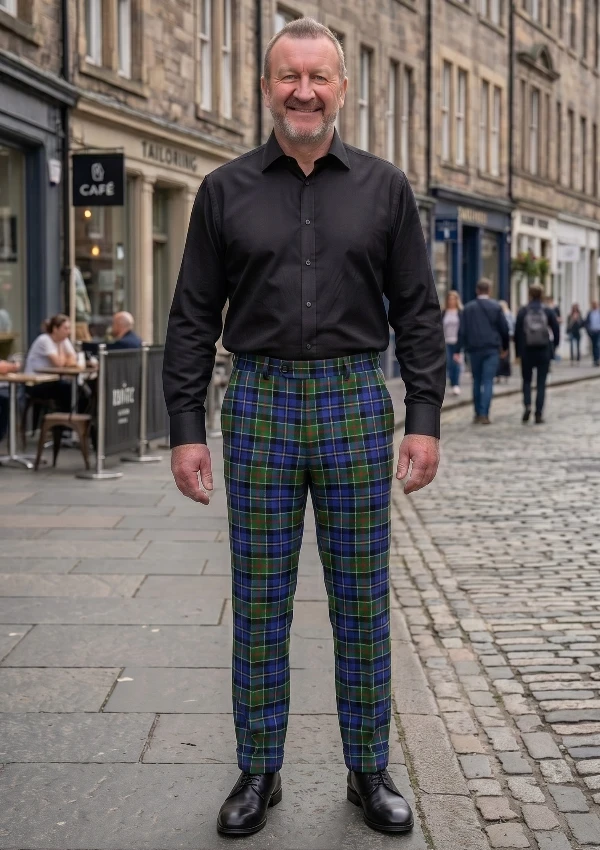 Cowan Tartan Trouser Cowan Tartan Trouser