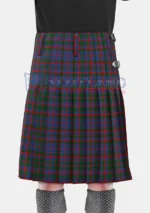 Cummings Tartan Kilt back