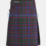 Cummings Tartan Kilt front