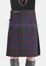 Cummings Tartan Kilt front
