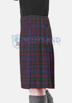 Cummings Tartan Kilt left