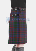 Cummings Tartan Kilt right