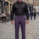 Cummings Tartan Trouser