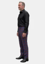 Cummings Tartan Trouser Men Left