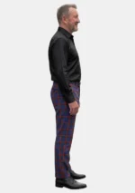 Cummings Tartan Trouser Men Right