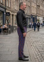 Cummings Tartan Trouser Right
