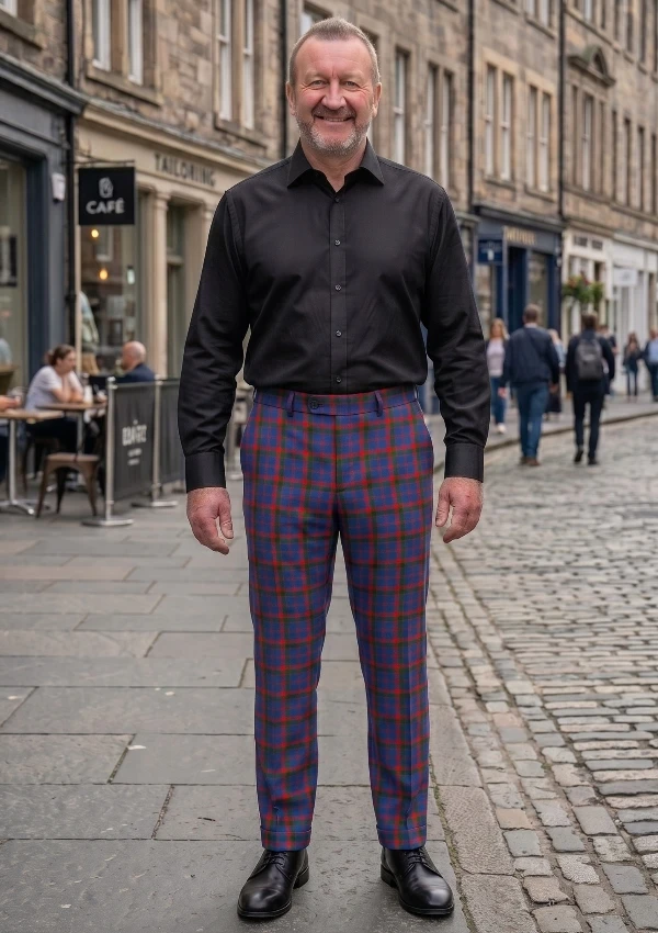 Cummings Tartan Trouser