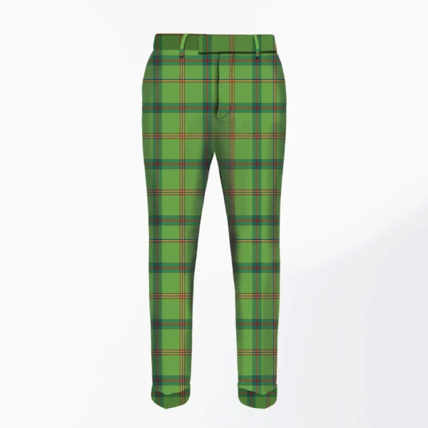 Custom Made Strachan Hunting Tartan Trouser