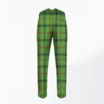 Custom Made Strachan Hunting Tartan Trouser Back