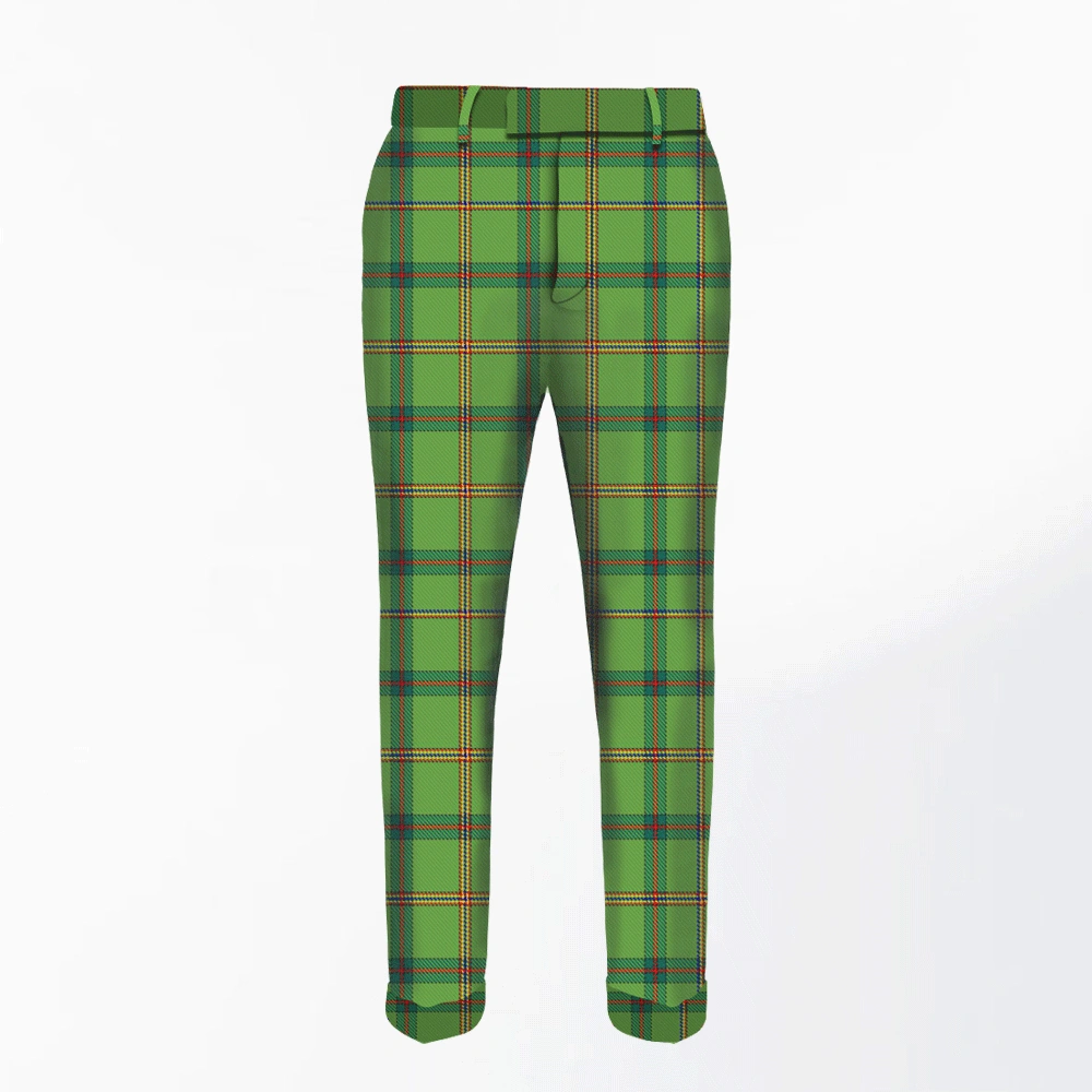 Custom Made Strachan Hunting Tartan Trouser Custom Made Strachan Hunting Tartan Trouser