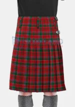 Dalziel Tartan Kilt back
