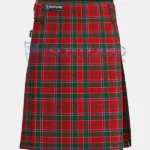 Dalziel Tartan Kilt front