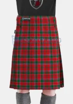 Dalziel Tartan Kilt front