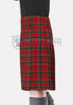 Dalziel Tartan Kilt left
