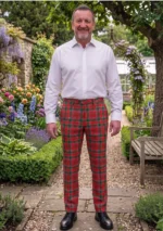 Dalziel Tartan Trouser
