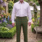 Doyle Tartan Trouser