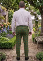 Doyle Tartan Trouser Back