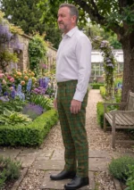Doyle Tartan Trouser Left