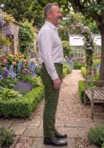 Doyle Tartan Trouser Right