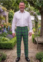 Duncan Tartan Trouser