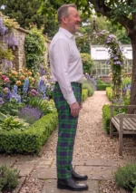 Duncan Tartan Trouser Right
