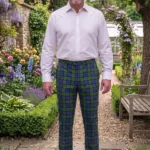 Dundas Tartan Trouser