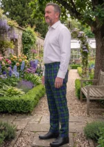 Dundas Tartan Trouser Left