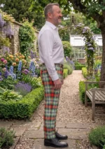 Dundee Tartan Trouser Right