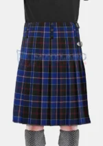 Dunlop Tartan Kiltsf back
