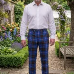 Dunlop Tartan Trouser