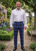 Dunlop Tartan Trouser