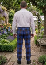 Dunlop Tartan Trouser Back