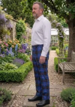 Dunlop Tartan Trouser Left