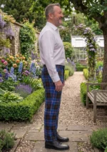 Dunlop Tartan Trouser Right