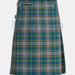 Dunn Tartan Kilt Front