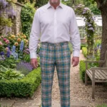Dunn Tartan Trouser