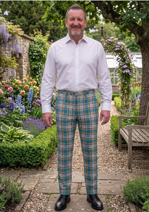 Dunn Tartan Trouser