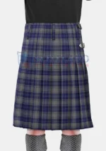 Edwards Tartan Kilt back